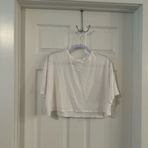 Parade White Crop Top - XL